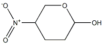 2H-Pyran-2-ol,tetrahydro-5-nitro-(9CI) 结构式