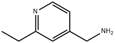 4-Pyridinemethanamine,2-ethyl-(9CI) 结构式