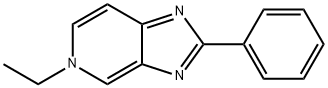 5H-Imidazo[4,5-c]pyridine,5-ethyl-2-phenyl-(9CI) 结构式