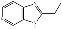 1H-Imidazo[4,5-c]pyridine,2-ethyl-(9CI) 结构式