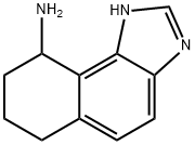 1H-Naphth[1,2-d]imidazol-9-amine,6,7,8,9-tetrahydro-(9CI) 结构式