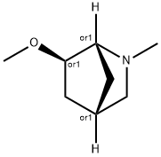 2-Azabicyclo[2.2.1]heptane,6-methoxy-2-methyl-,(1R,4S,6R)-rel-(9CI) 结构式