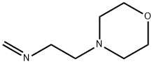 4-Morpholineethanamine,N-methylene-(9CI) 结构式