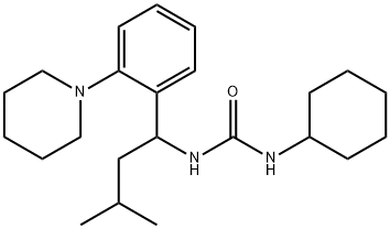 瑞格列奈杂质IV 结构式