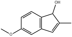 1H-Inden-1-ol,5-methoxy-2-methyl-(9CI) 结构式