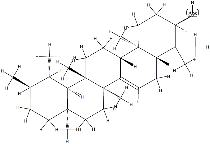 降香萜烯醇 结构式