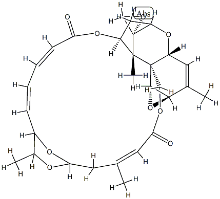 7Β,8Β-环氧洛利汀 H 结构式