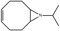 9-Azabicyclo[6.1.0]non-4-ene,9-(1-methylethyl)-(9CI) 结构式