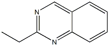 N-(10)-ethylquinazoline 结构式