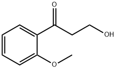 1-Propanone,3-hydroxy-1-(2-methoxyphenyl)-(9CI) 结构式