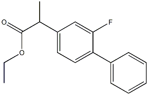 氟比洛芬杂质 结构式