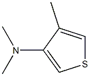 3-Thiophenamine,N,N,4-trimethyl-(9CI) 结构式