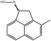 1-Acenaphthenone,3-methyl-,oxime(5CI) 结构式