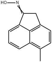 1-Acenaphthenone,5-methyl-,oxime(5CI) 结构式