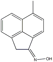 1-Acenaphthenone,6-methyl-,oxime(5CI) 结构式