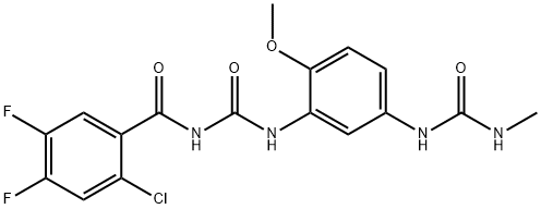 Glycogen Phosphorylase Inhibitor 结构式