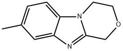 1H-[1,4]Oxazino[4,3-a]benzimidazole,3,4-dihydro-8-methyl-(7CI,9CI) 结构式
