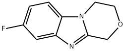 1H-[1,4]Oxazino[4,3-a]benzimidazole,8-fluoro-3,4-dihydro-(9CI) 结构式