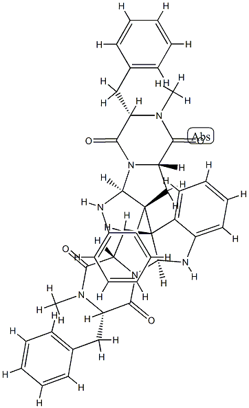 DITRYPTOPHENALINE 结构式