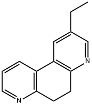 4,7-Phenanthroline,2-ethyl-5,6-dihydro-(5CI) 结构式