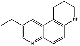 4,7-Phenanthroline,9-ethyl-1,2,3,4-tetrahydro-(5CI) 结构式