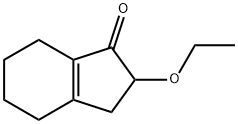 1H-Inden-1-one,2-ethoxy-2,3,4,5,6,7-hexahydro-(9CI) 结构式