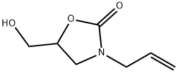2-Oxazolidinone,5-(hydroxymethyl)-3-(2-propenyl)-(9CI) 结构式