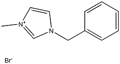 1-苄基-3-甲基咪唑溴盐 结构式