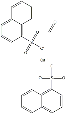 1-萘磺酸钙与甲醛的聚合物 结构式