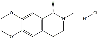 (-)-卡乃津盐酸盐 结构式