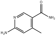 4-氨基-2-甲基苯甲酰胺 结构式