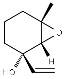 7-Oxabicyclo[4.1.0]heptan-2-ol, 2-ethenyl-6-methyl-, (1R,2S,6S)-rel- (9CI) 结构式