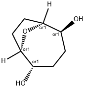 9-Oxabicyclo[4.2.1]nonane-2,5-diol, (1R,2S,5S,6S)-rel- (9CI) 结构式