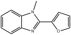 1H-Benzimidazole,2-(2-furanyl)-1-methyl-(9CI) 结构式