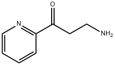 1-Propanone,3-amino-1-(2-pyridinyl)-(9CI) 结构式