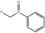 氟甲基苯硫醚 结构式