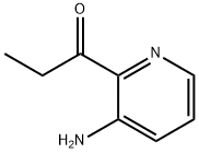 1-Propanone,1-(3-amino-2-pyridinyl)-(9CI) 结构式