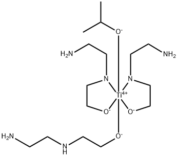 钛酸酯偶联剂 TCA-44 结构式