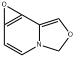 5H-Oxazolo[3,4-a]oxireno[c]pyridine(9CI) 结构式