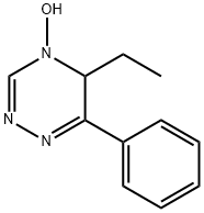 1,2,4-Triazine,5-ethyl-4,5-dihydro-4-hydroxy-6-phenyl-(9CI) 结构式