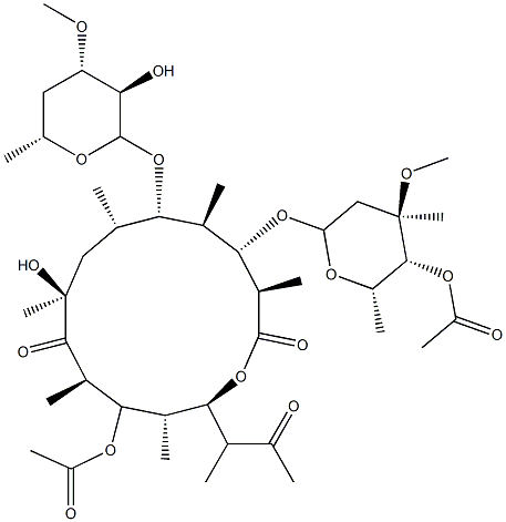 15- 去氧-15-氧-兰卡霉素 结构式