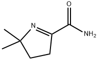 2H-Pyrrole-5-carboxamide,3,4-dihydro-2,2-dimethyl-(9CI) 结构式