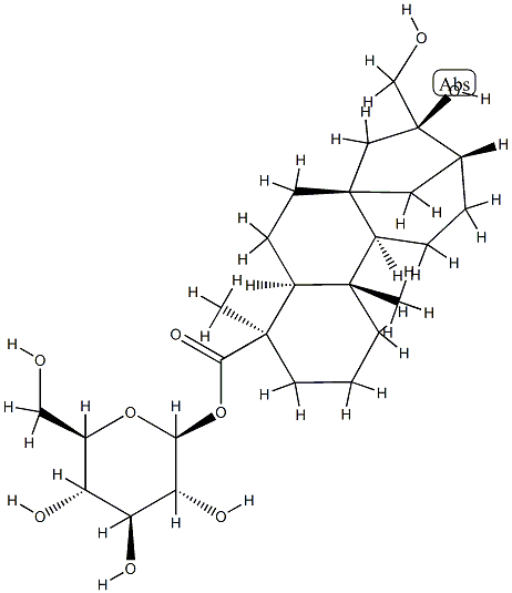 Crispioside B 结构式