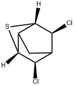 4-Thiatricyclo[3.2.1.03,6]octane,2,8-dichloro-,stereoisomer(9CI) 结构式