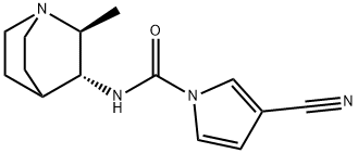 1H-Pyrrole-1-carboxamide,3-cyano-N-[(2S,3R)-2-methyl-1- 结构式