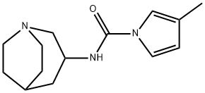1H-Pyrrole-1-carboxamide,N-1-azabicyclo[3.2.2]non-3-yl-3-methyl-(9CI) 结构式
