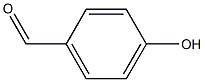 4-Hydroxybenzaldehyde, homopolymer 结构式