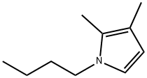 1H-Pyrrole,1-butyl-2,3-dimethyl-(9CI) 结构式