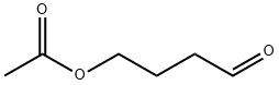 4-乙酰氧基丁醛 结构式