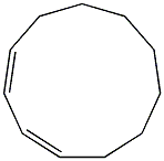 1,3-Cycloundecadiene 结构式